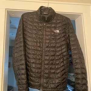 Men’s North Face Thermoball Eco Insulated Jacket, Black, M